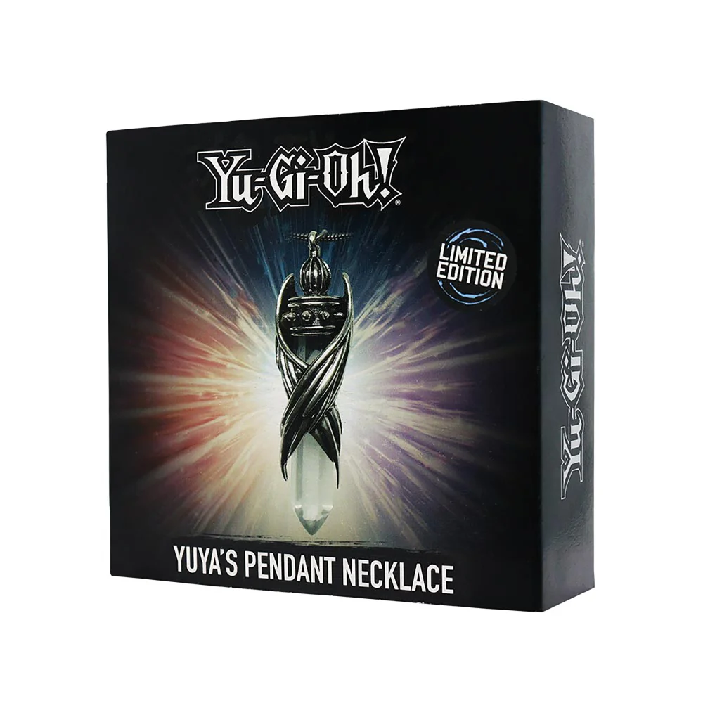 Fanattik Yu-Gi-Oh! Limited Edition Yuya's Pendant Replica Necklace Image 1
