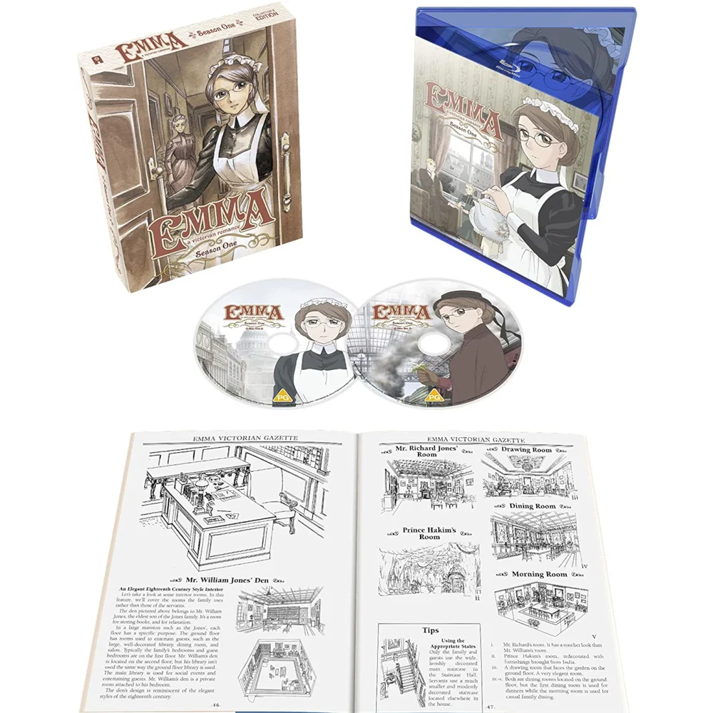 Emma: A Victorian Romance - Season One (Collector's Limited Edition) Image 1