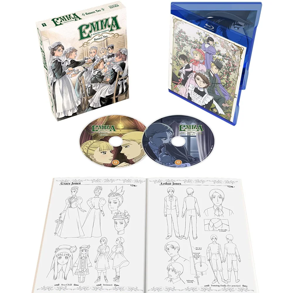 Emma: A Victorian Romance - Season Two (Collector's Limited Edition) Image 1