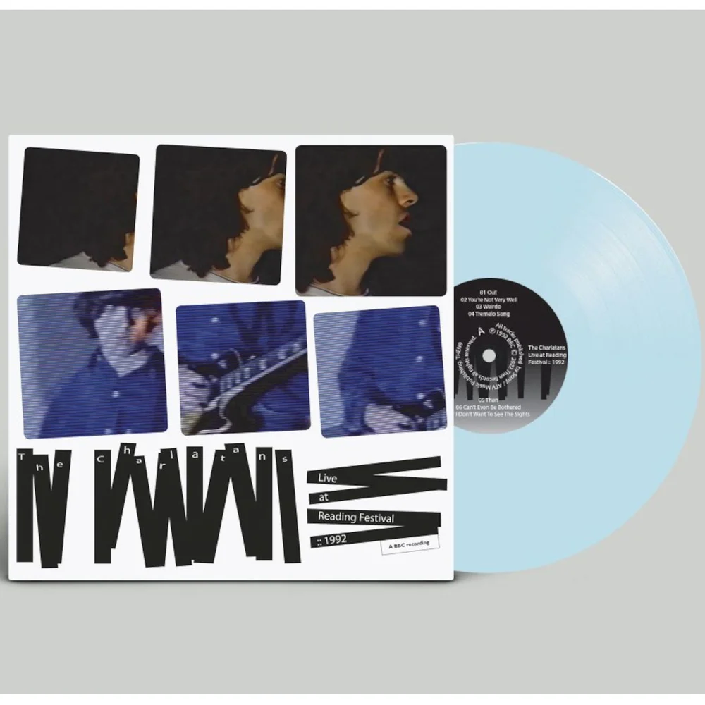 The Charlatans - Live At Reading Festival 1992 Blue Vinyl Image 1