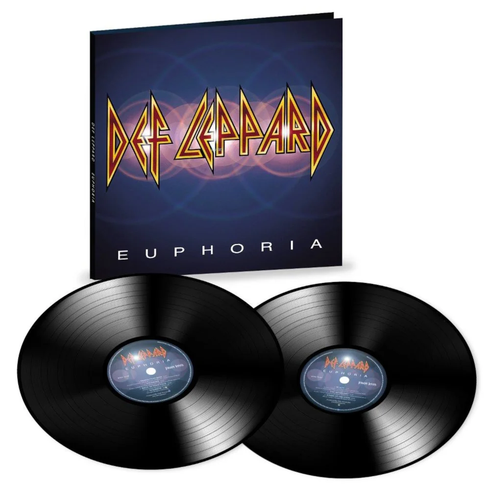 Def Leppard - Euphoria Vinyl 2LP Image 1