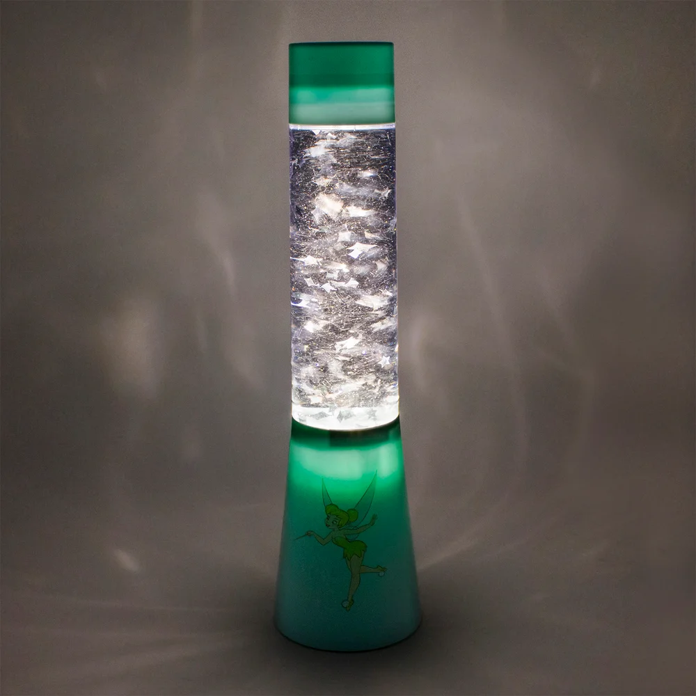 Tinker Bell Plastic Flow Lamp Image 1