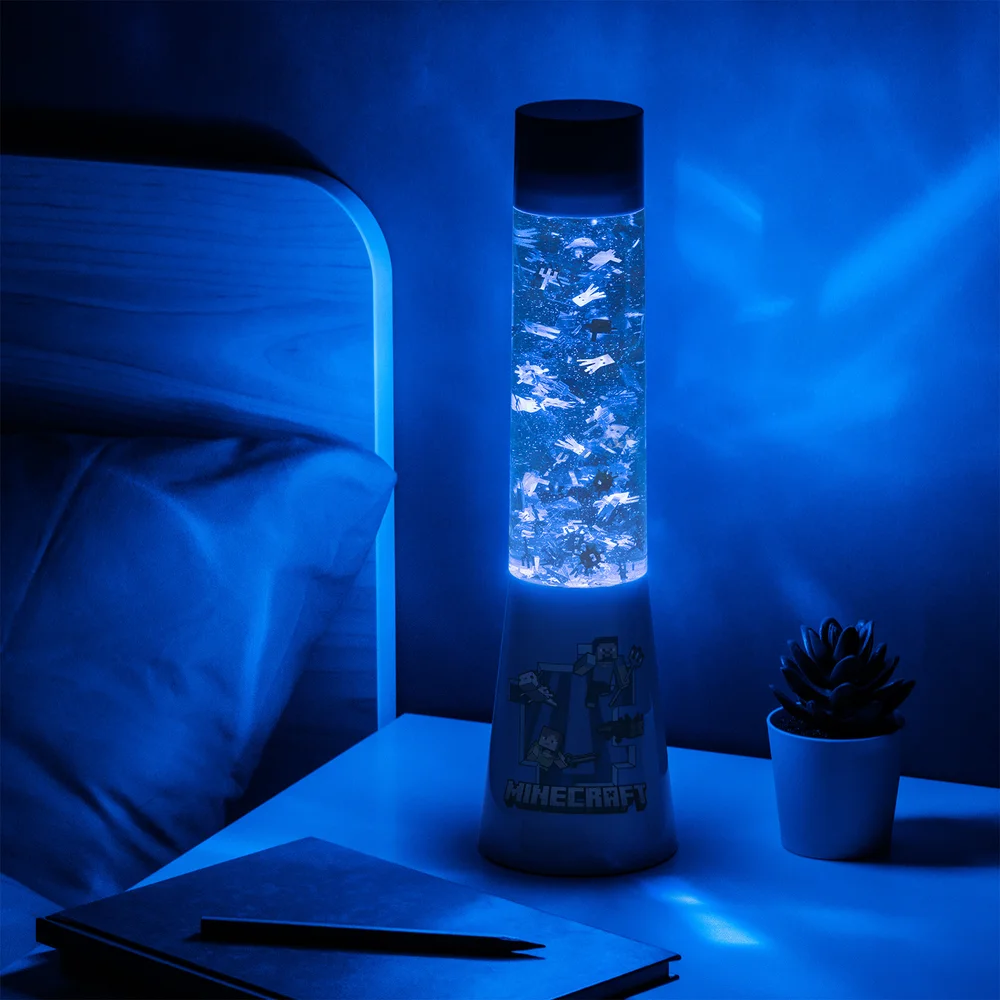 Minecraft Plastic Flow Lamp Image 1