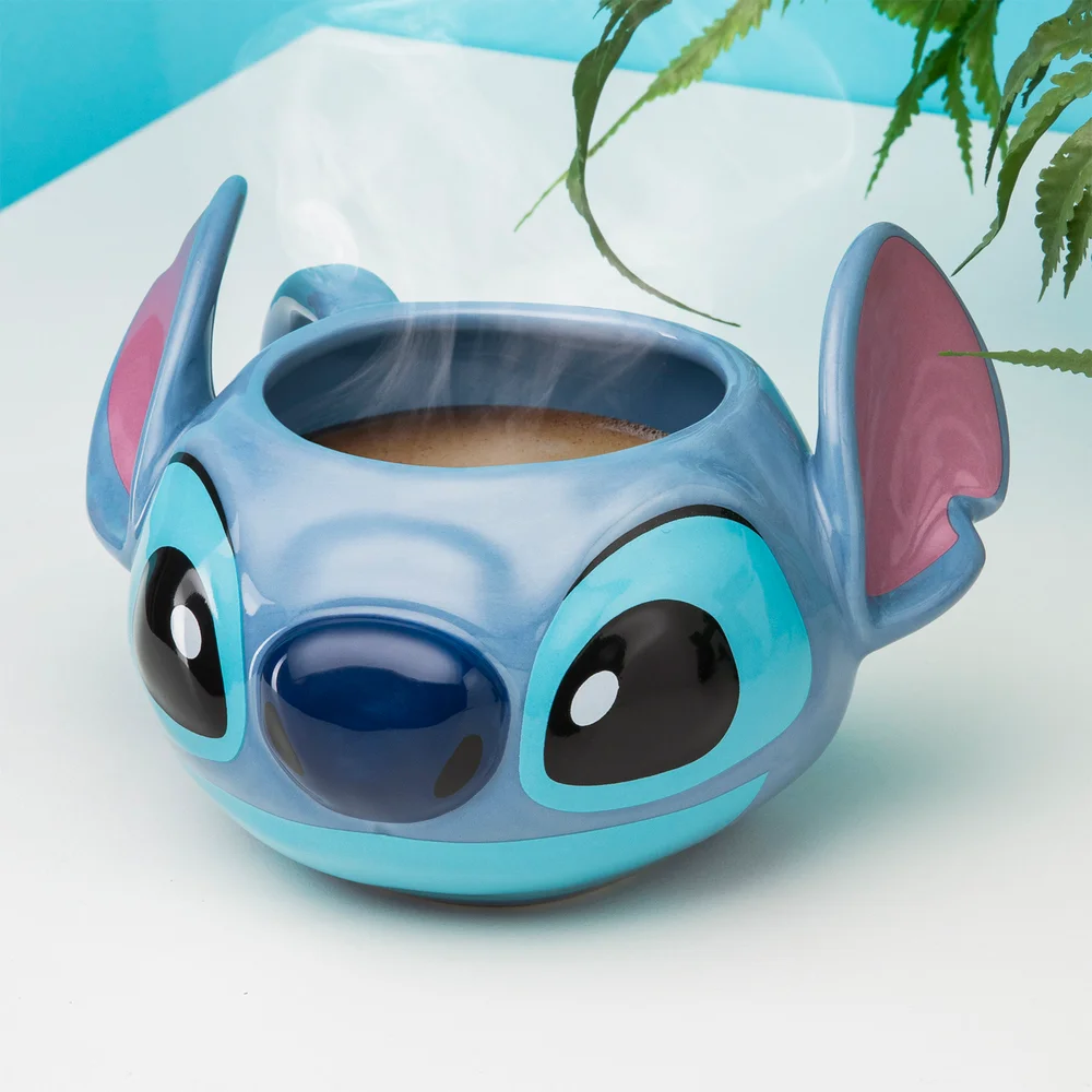 Disney Lilo & Stitch - Stitch Tasse 3D Image 1