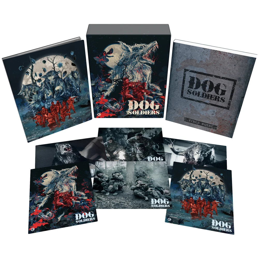 Dog Soldiers: Limited Edition - 4K Ultra HD (Blu-Ray) Image 1