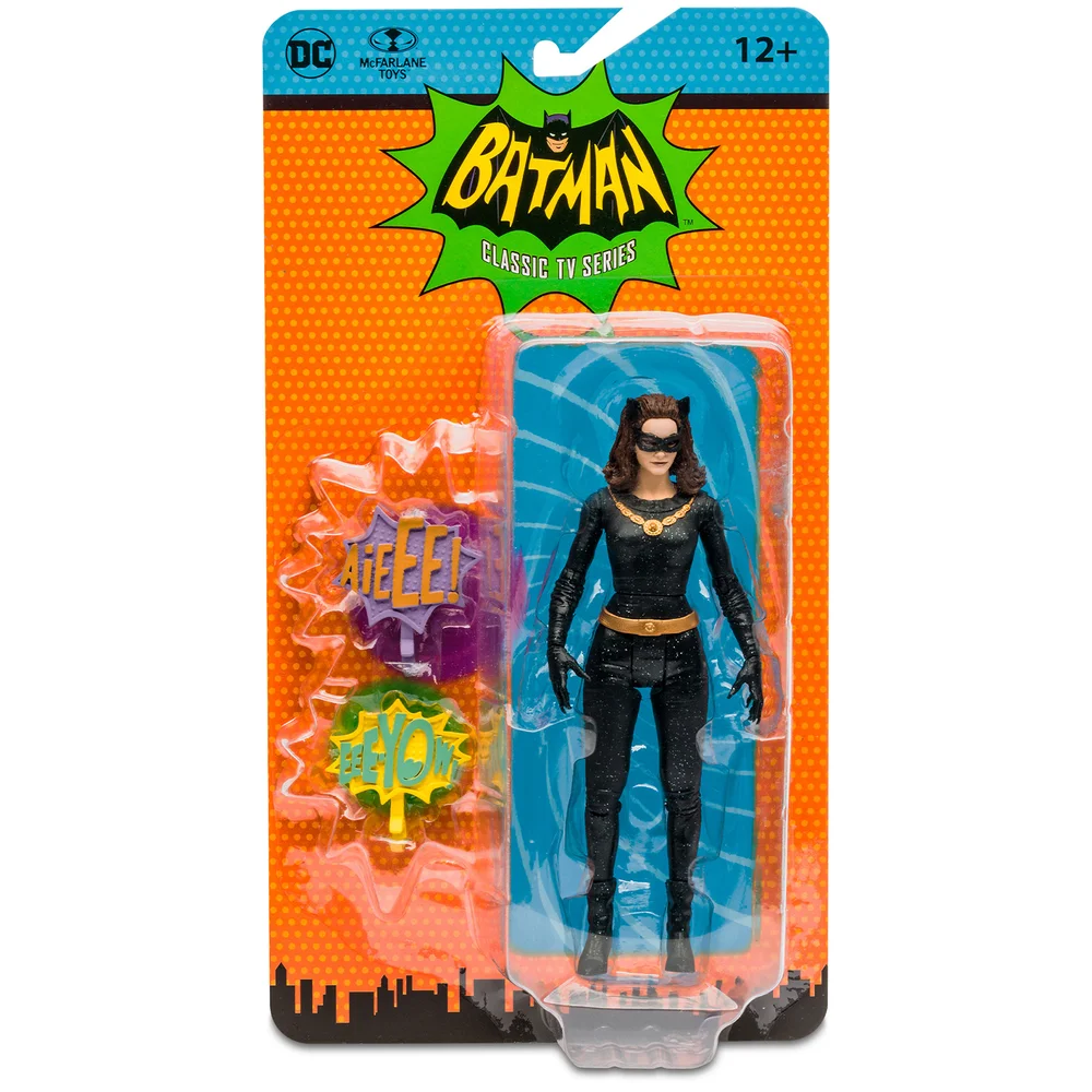 McFarlane DC Retro Batman '66 Catwoman 6 Inch Action Figure SDCC Variant Image 1