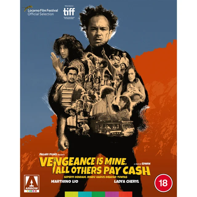 Vengeance Is Mine All Others Pay Cash