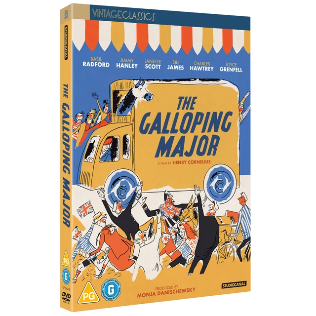 The Galloping Major (Vintage Classics)