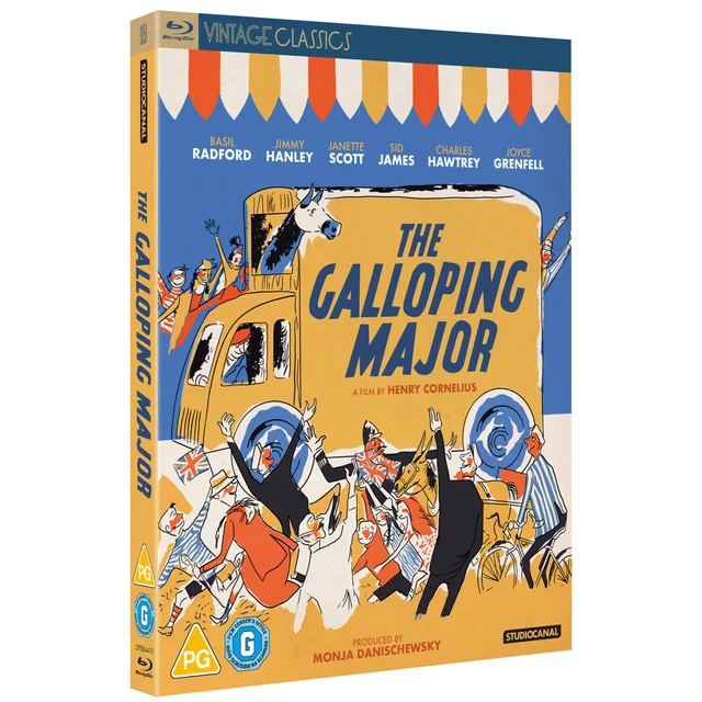 The Galloping Major (Vintage Classics)