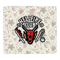 Stranger Things Hellfire Club Icons Tapis de Souris