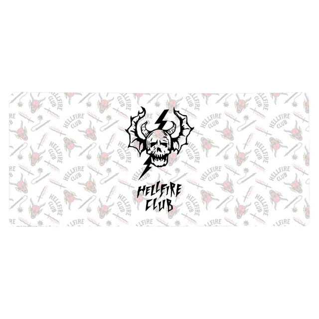 Stranger Things Hellfire Club Logo Tapis de Souris Gaming