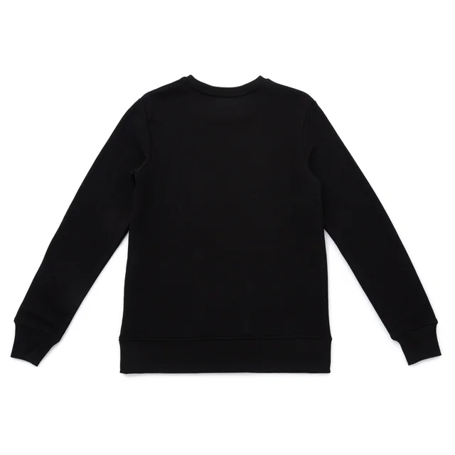 Sweatshirt Stranger Things Hawkins 1986 - Noir