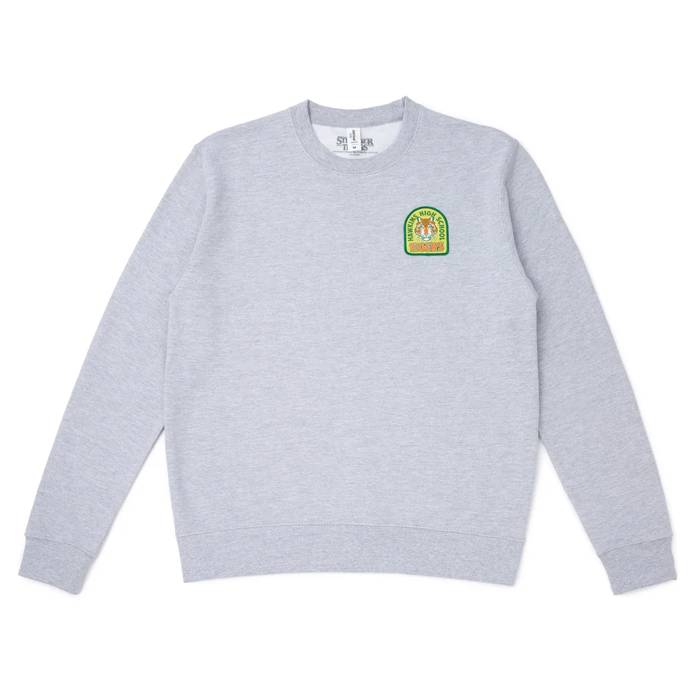 Sweatshirt Stranger Things Tigers - Gris - L Image 1