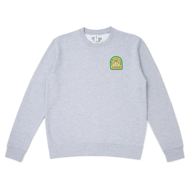 Sweatshirt Stranger Things Tigers - Gris