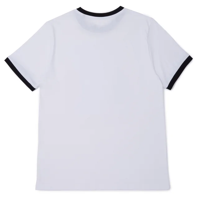 T-Shirt Stranger Things - Blanc/Noir