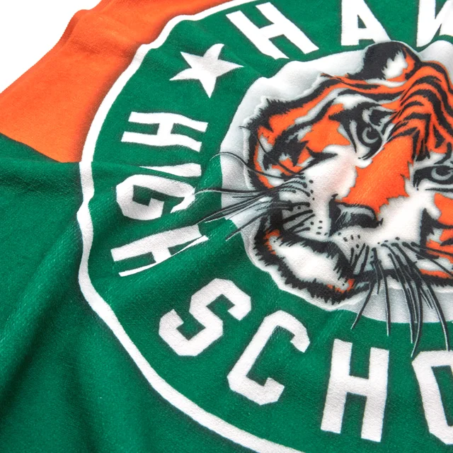 Serviette de plage Stranger Things Lycée Hawkins