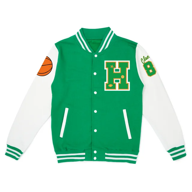 Veste Stranger Things Hawkins - Vert/Blanc