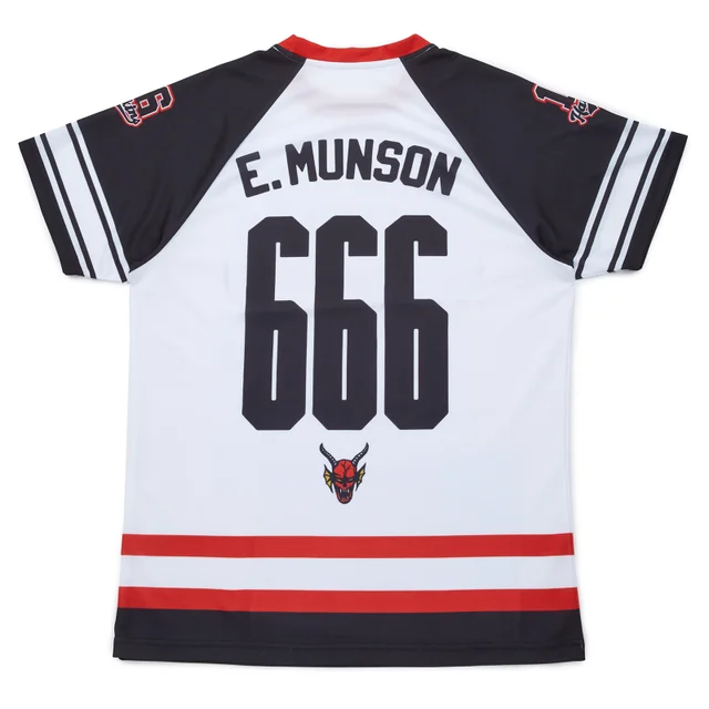T-shirt Stranger Things Hellfire Club Team Jersey
