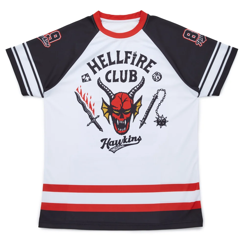 T-shirt Stranger Things Hellfire Club Team Jersey - XS Image 1