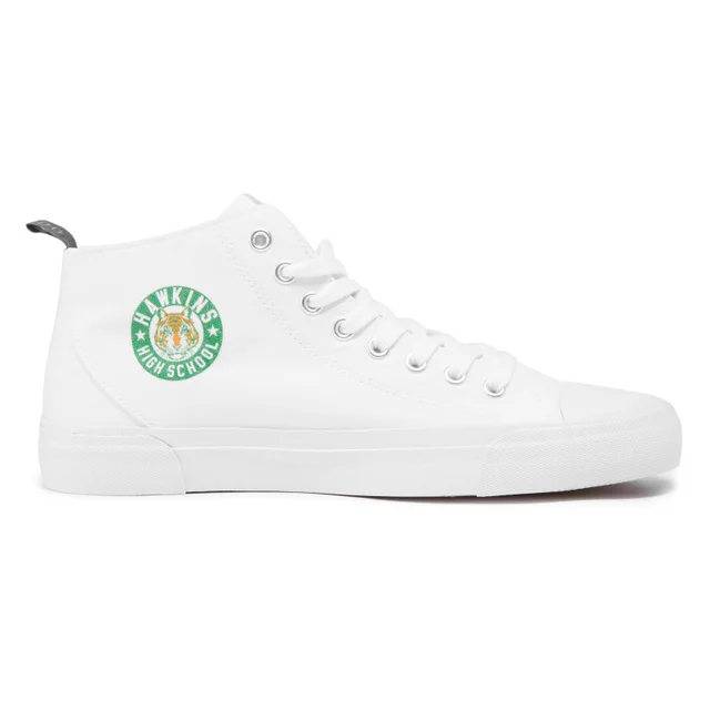 Chaussures Akedo x Stranger Things Hawkins Tigers - Blanc