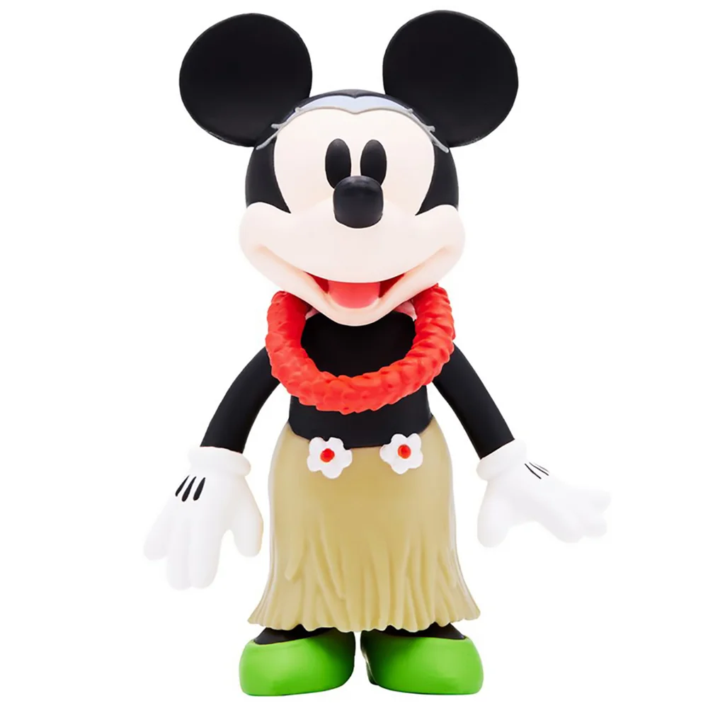 Super7 Disney Reaction Figure - Minnie Mouse (Hawaiian Holiday) Image 1
