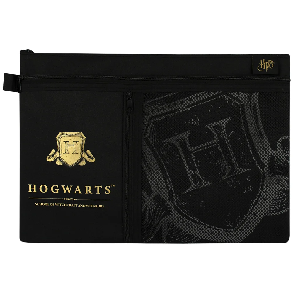 Harry Potter Multi Pocket Study Wallet / Pencil Case Image 1