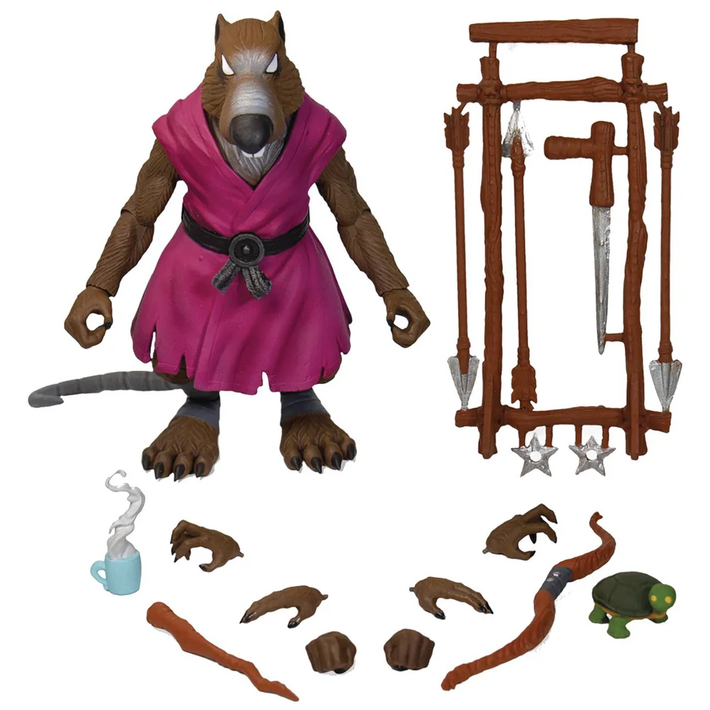Super7 TMNT Splinter Wave 1 Ultimates Action Figure Image 1