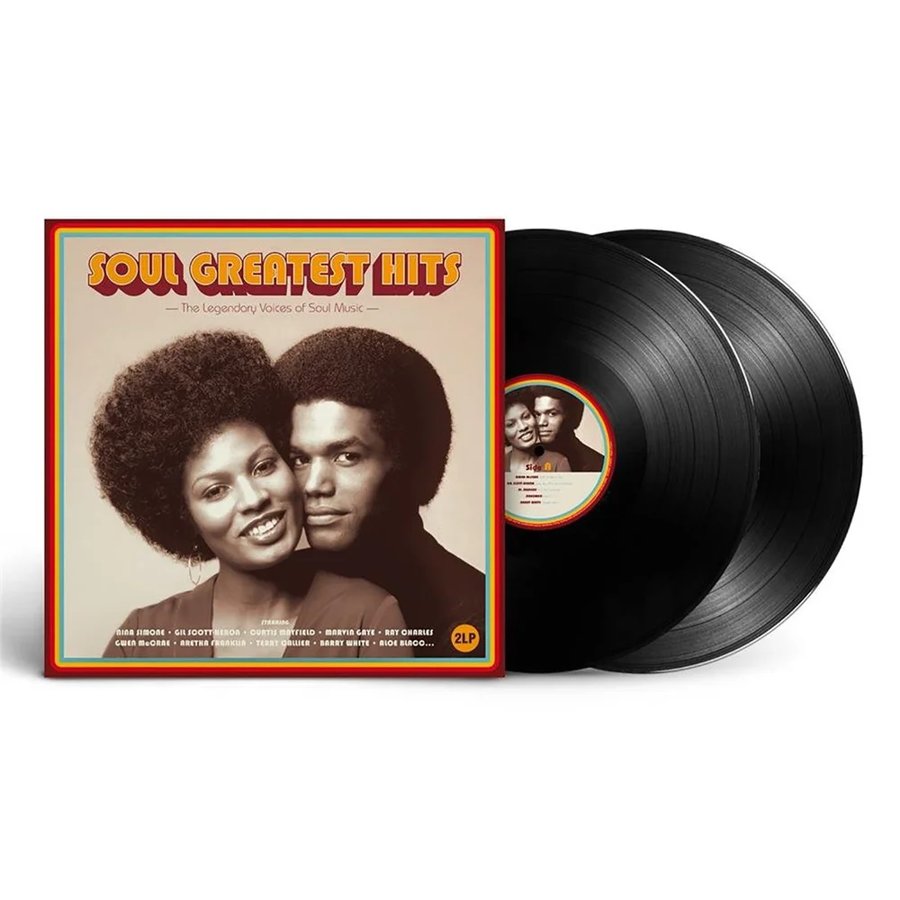 Soul Greatest Hits – The Legendary Voices of Soul Music Vinyl 2LP Image 1