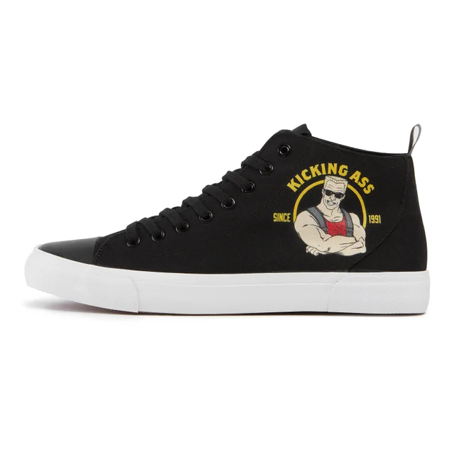 Akedo x Duke Nukem Kicking Ass High Top - Black