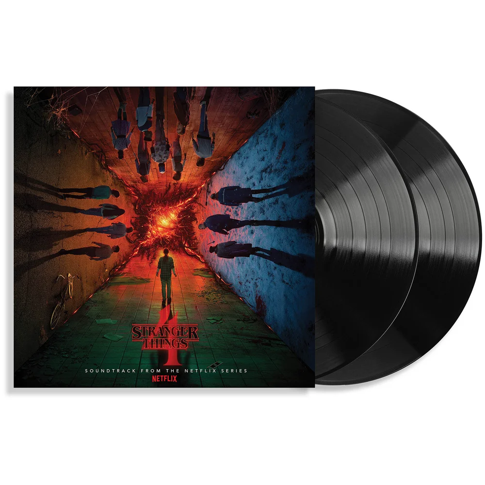 Stranger Things : Bande originale de la série Netflix Saison 4 OST Vinyl 2LP Image 1