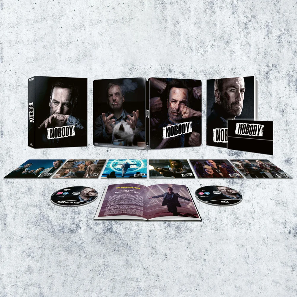 Nobody - Édition Collector Limitée | Steelbook 4K UHD (Blu-ray Inclus) - Exclusivité Zavvi Image 1