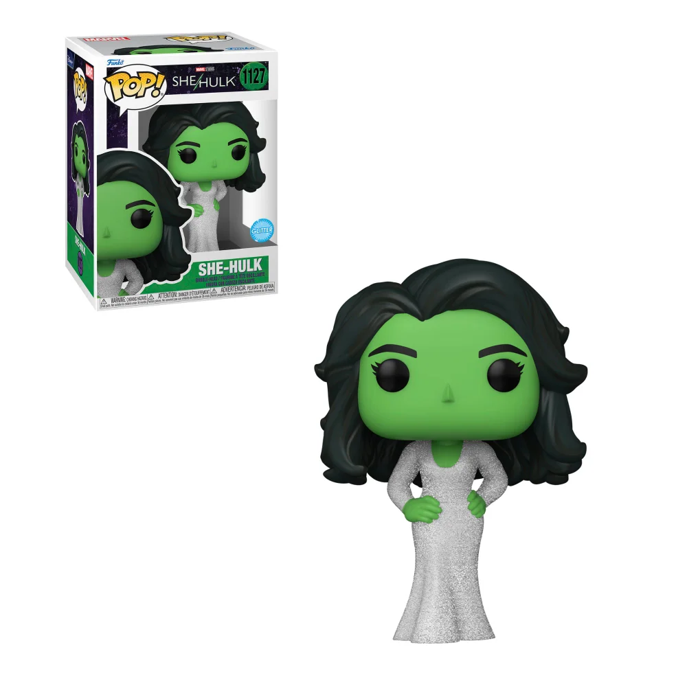 Marvel She-Hulk Gala Dress Funko Pop! Vinyl Image 1