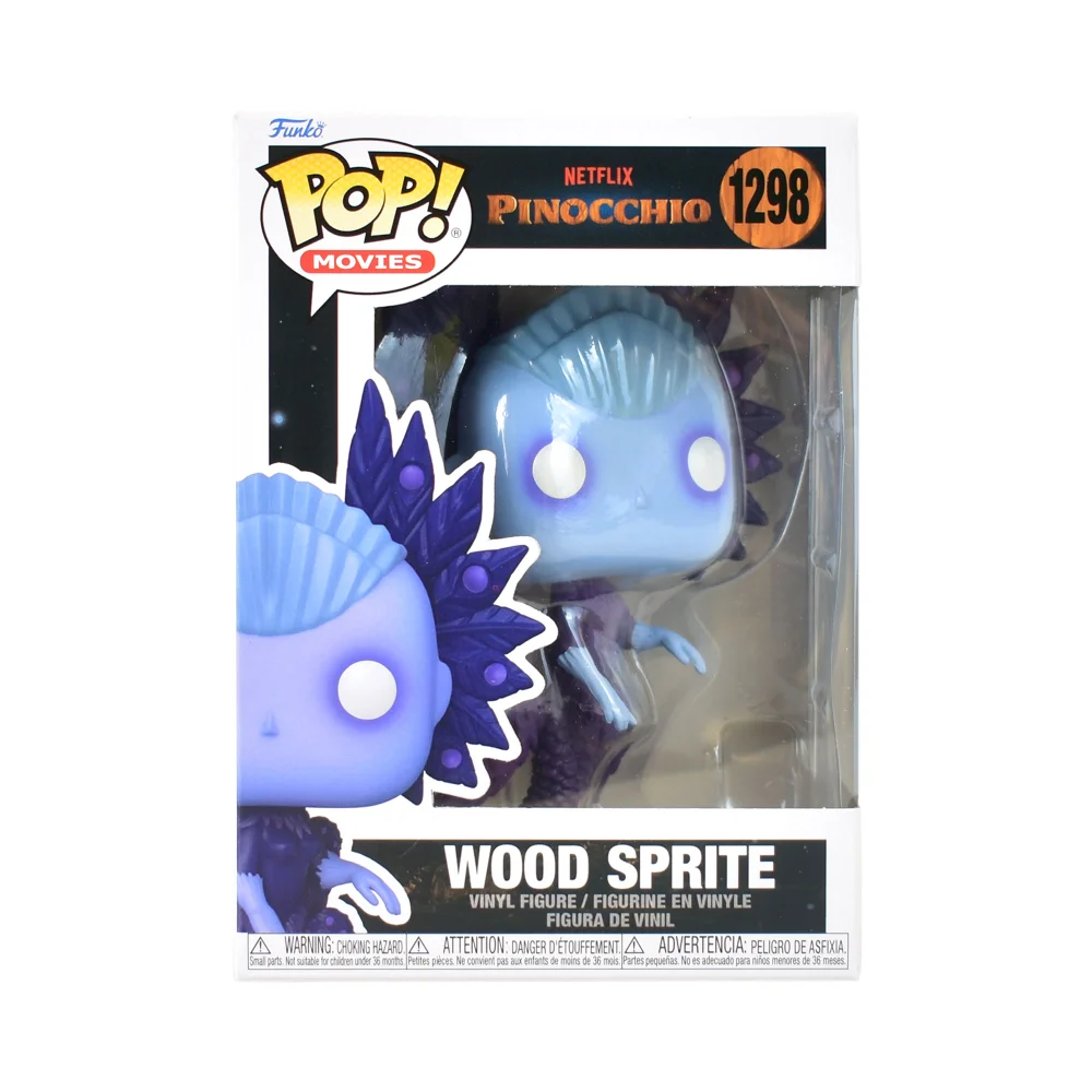 Funko Pop Vinyl Movies Pinocchio Wood Sprite Image 1