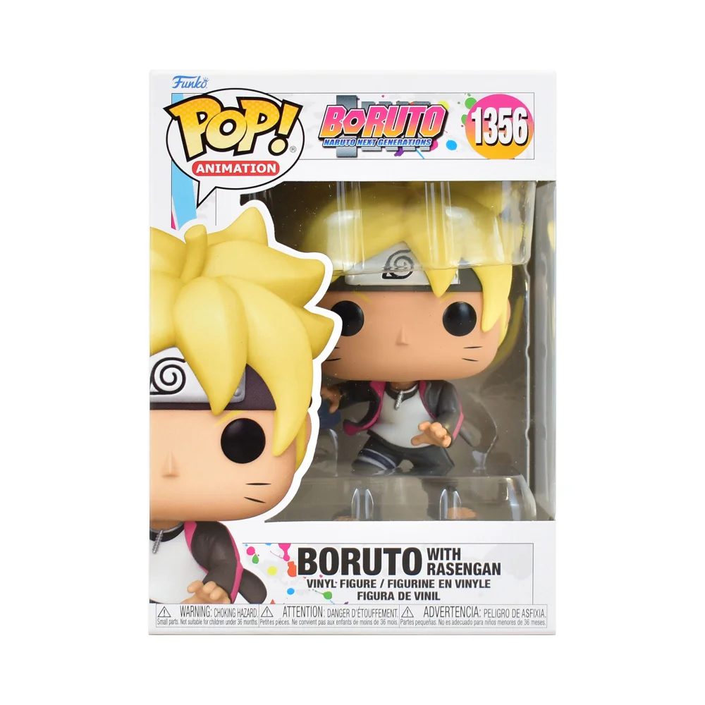 Funko Pop Vinyl Boruto Boruto w/Rasengan Image 1