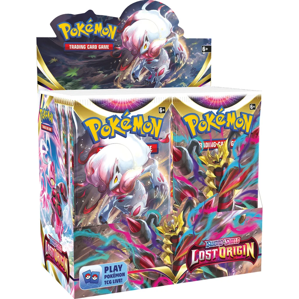 Pokemon TCG Épée et Bouclier 11 Origine Perdue Image 1