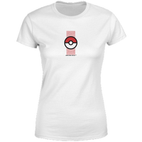 Pokémon Pokeball Women's T-Shirt - White
