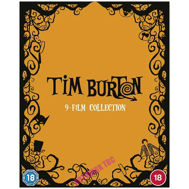 Tim Burton 9-film Collection