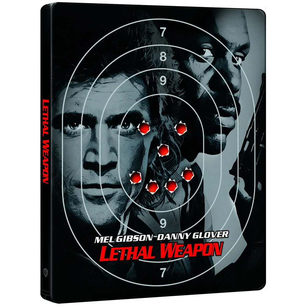 L'Arme fatale SteelBook Image 1