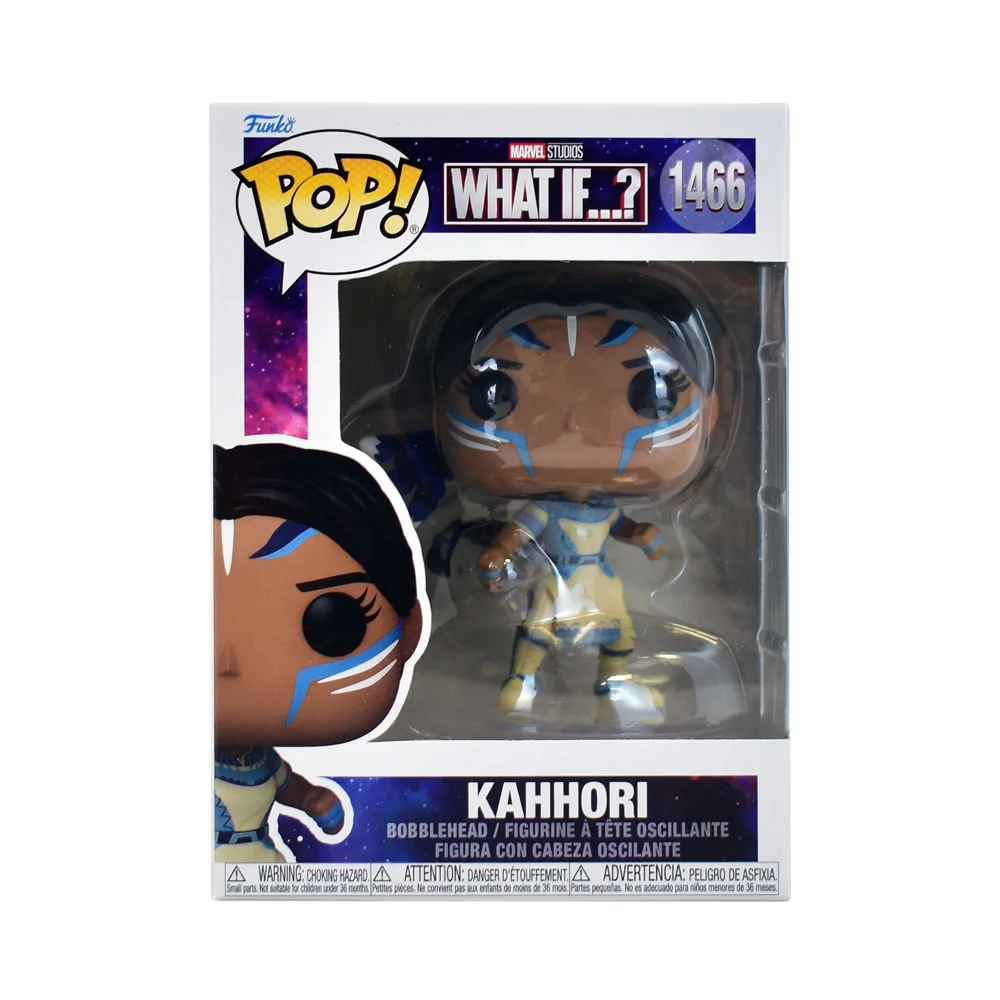 Funko Pop Vinyl Marvel What If? Kahhori Image 1