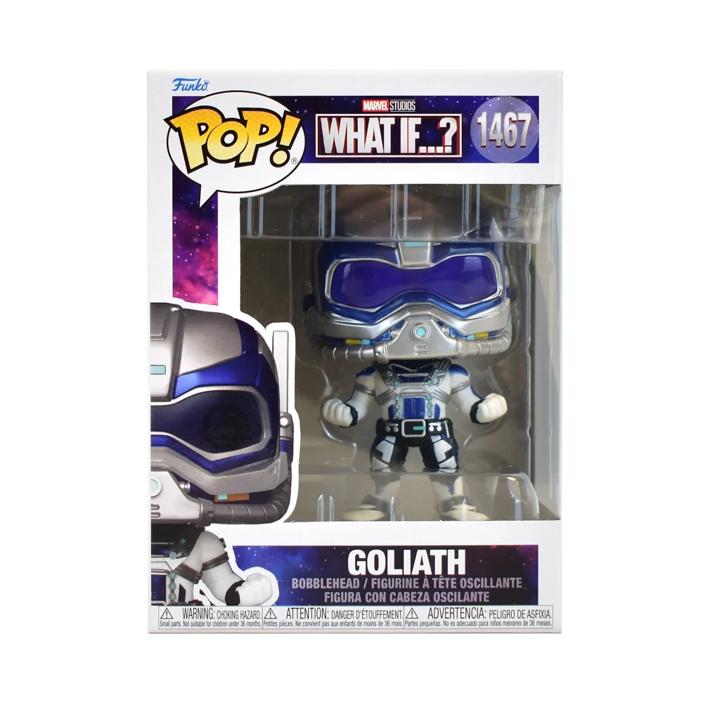 Funko Pop Vinyl Marvel What If? Goliath Image 1