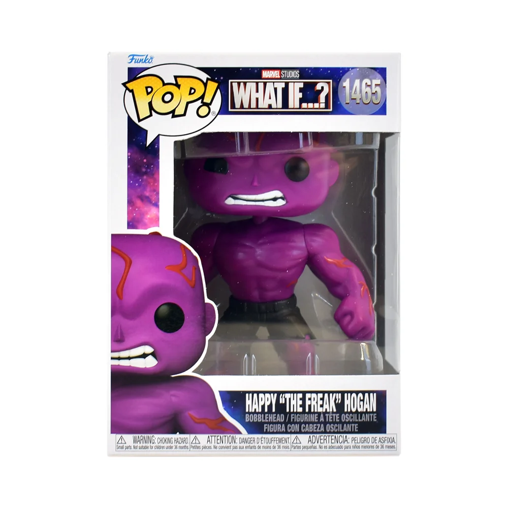 Funko Pop Vinyl Marvel What If? The Freak Image 1