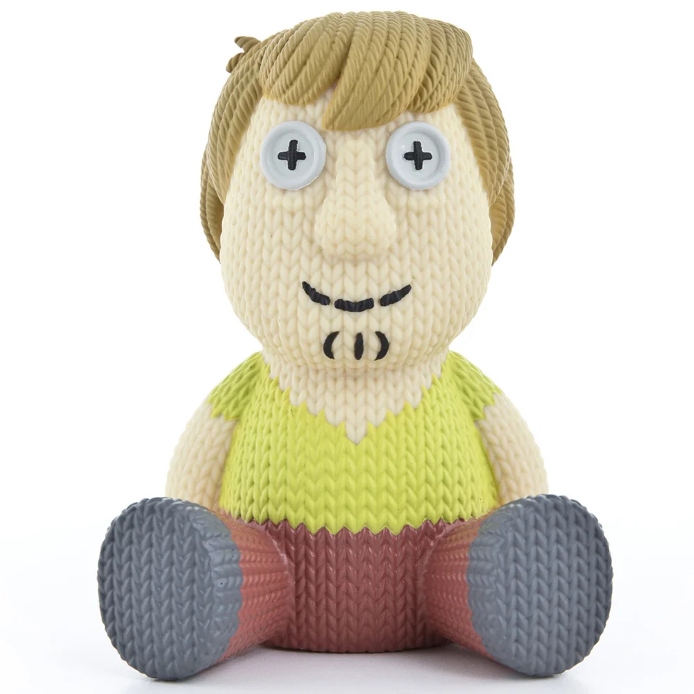 Handmade by Robots Scooby Doo Shaggy Vinyl Figure Knit Series 026 Image 1