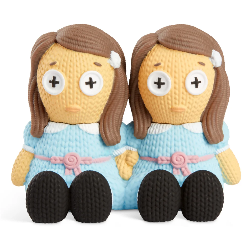 Handmade by Robots Horror The Shining Doctor Sleep The Grady Twins Vinyl Figure Knit Series 080 Image 1