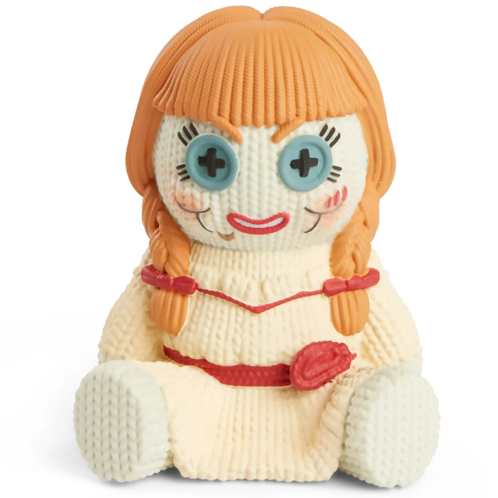 Handmade by Robots Horror Annabelle Vinyl Figure Knit Series 039 Image 1