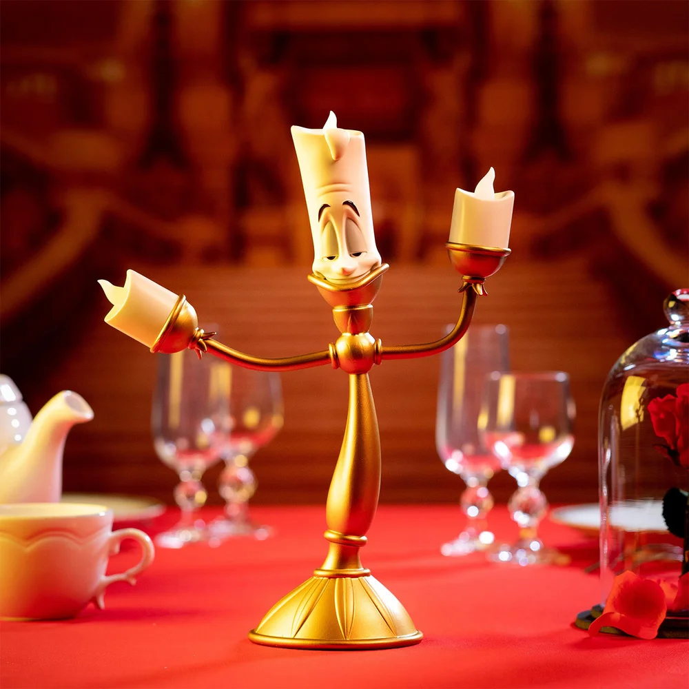 Beauty & the Beast Lumiere Lamp Image 1