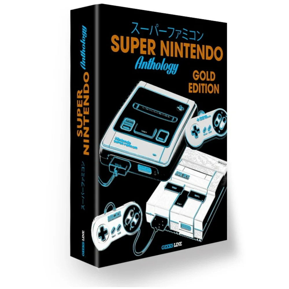 Super Nintendo Anthology - Gold Edition Image 1