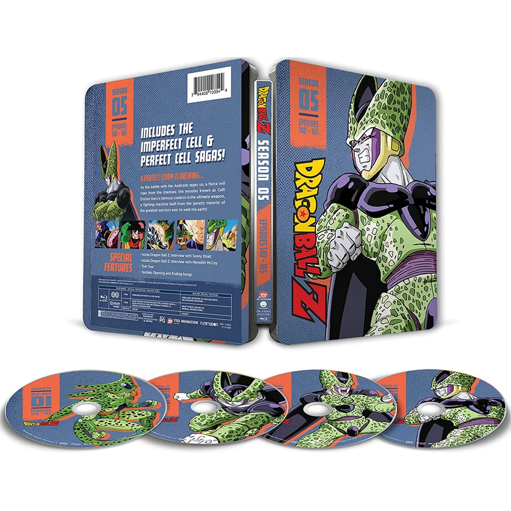 Dragon Ball Z: Season 5 - Limited Edition Steelbook Image 1