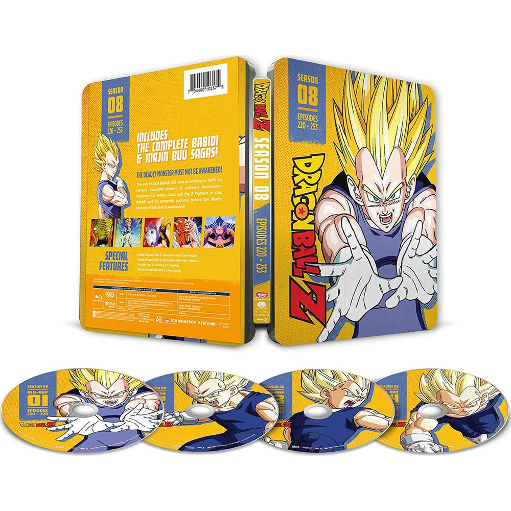 Dragon Ball Z: Season 8 - Limited Edition Steelbook Image 1