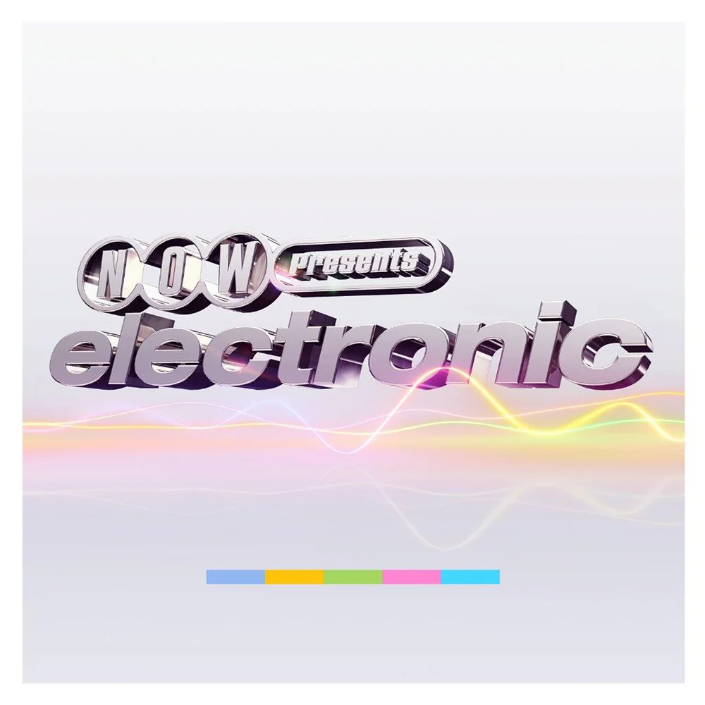 NOW That’s What I Call Music! - NOW Presents… Electronic 5LP Vinyl Box Set Image 1