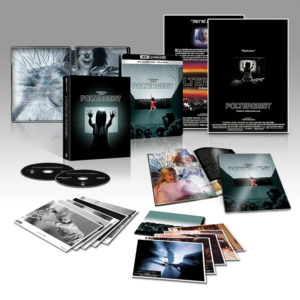 Poltergeist en Édition Collector Ultime 4K Ultra HD Steelbook (Blu-ray inclus) Image 1